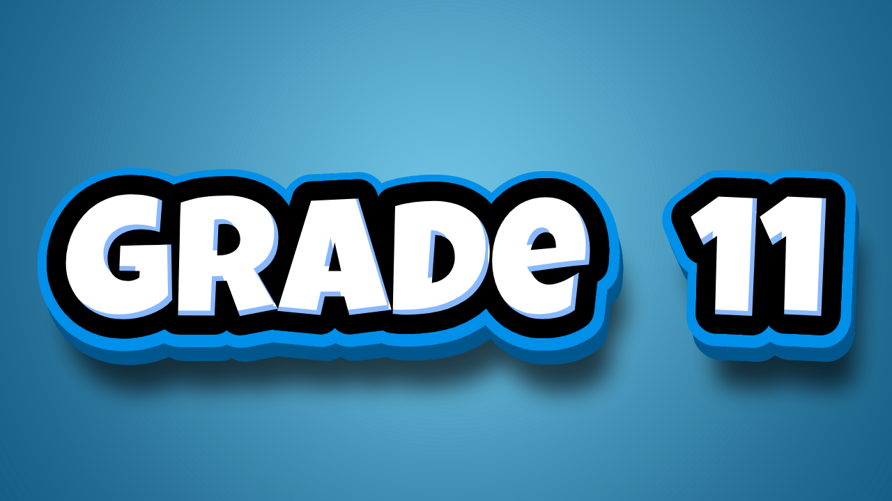 Grade 11 Services